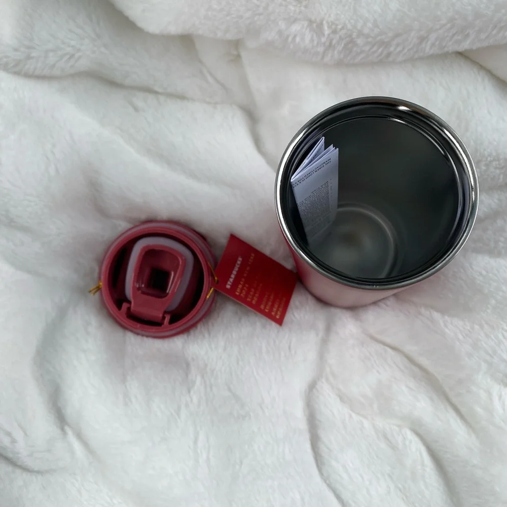 Starbucks 🐉 2024 lunar new year 🧧 dragon red stainless steel tumbler - Picture 4 of 4